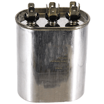 Flat Dual Run Capacitor, 35/7.5MFD, 440V