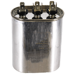 Flat Dual Run Capacitor, 35/7.5MFD, 440V